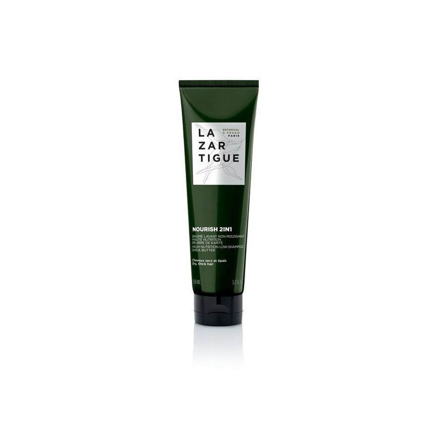 Lazartigue, Nourish 2In1, Vegan, Hair Shampoo, For nourishing, 150 ml – 2