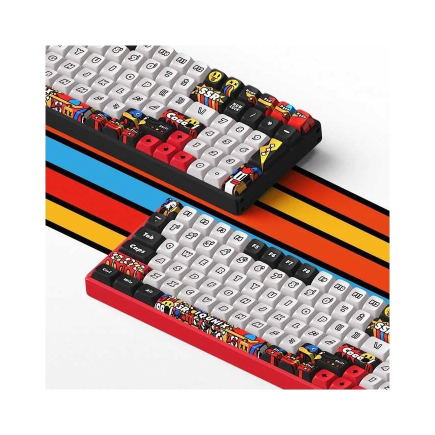 IQUNIX F97 Graffiti Blaze Wireless Gaming