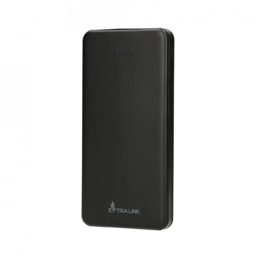 Extralink EPB-078B ārējais akumulators Litija polimērs (LiPo) 10000 mAh Melns