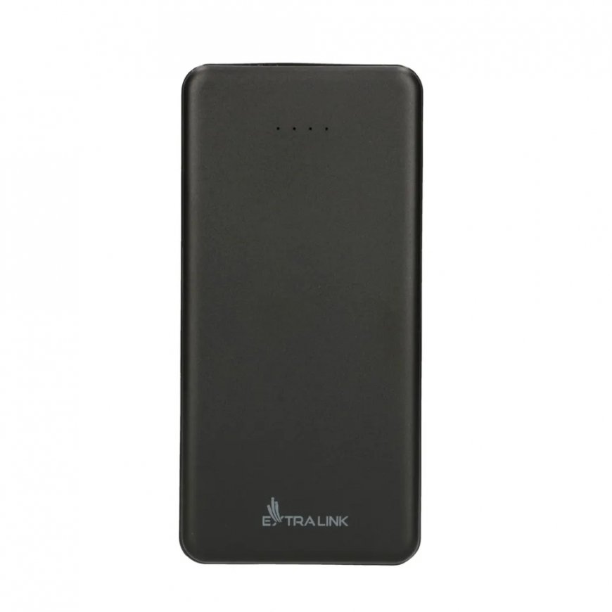 Extralink Powerbank EPB-078B 10000mAh Чернить Power bank, USB-C – 4