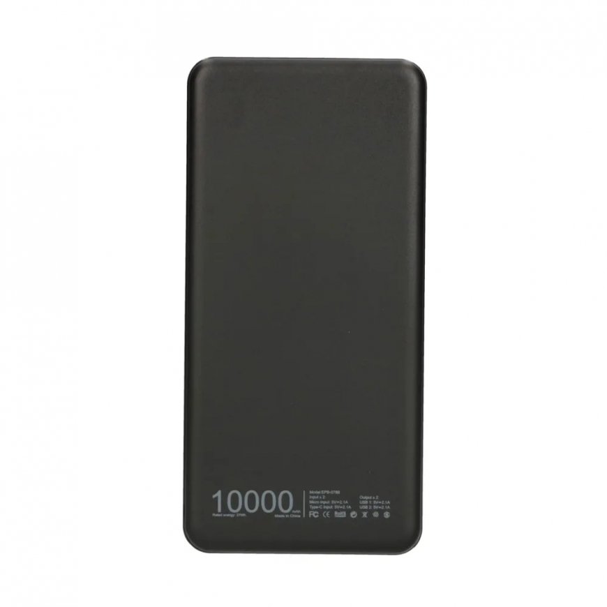 Extralink EPB-078B akupank Liitiumpolümeer (LiPo) 10000 mAh Must – 5