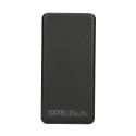Extralink EPB-078B nešiojamasis įkroviklis Ličio polimeras (LiPo) 10000 mAh Juoda Extralink EPB-078B nešiojamasis įkroviklis Ličio polimeras (LiPo) 10000 mAh Juoda