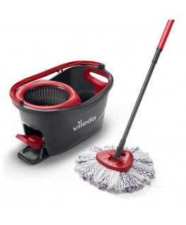 Vileda 4023103227446 mopping system/bucket Single tank Black, Red