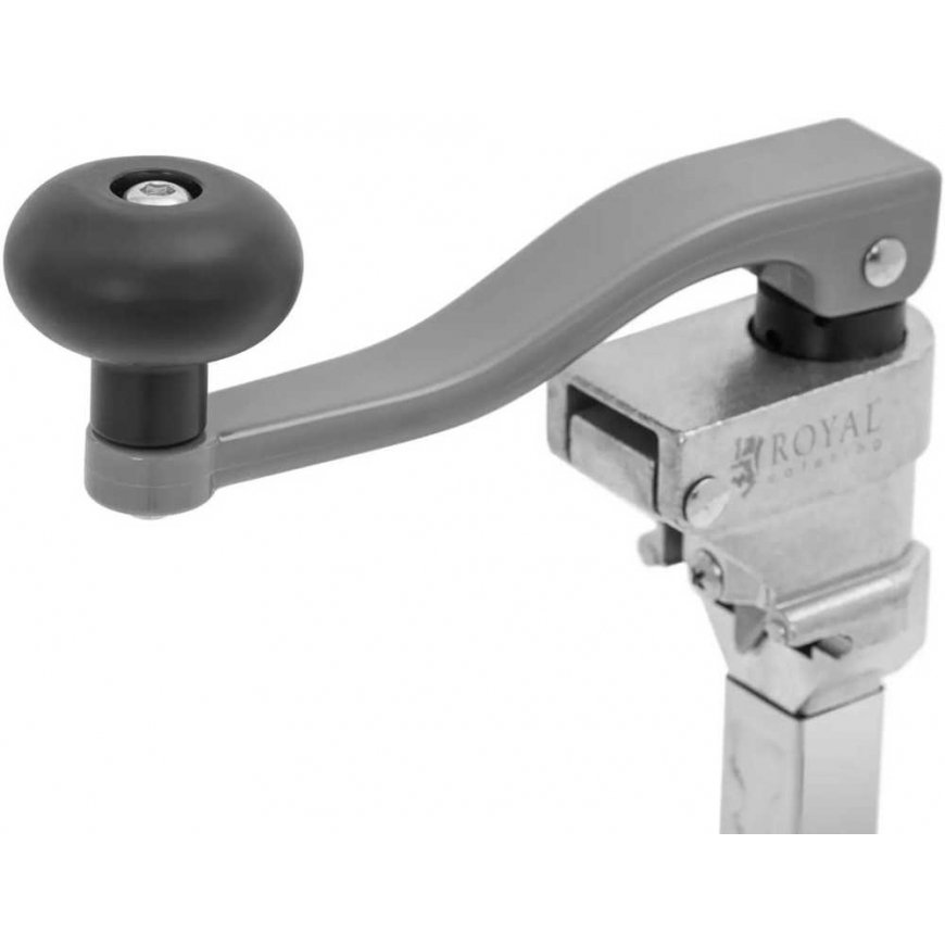 Royal Catering Manual can opener is fixed to the table – 5