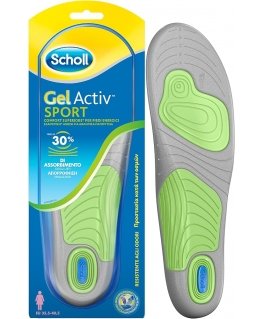 SCHOLL GelActiv vidp,35,5-40,5
