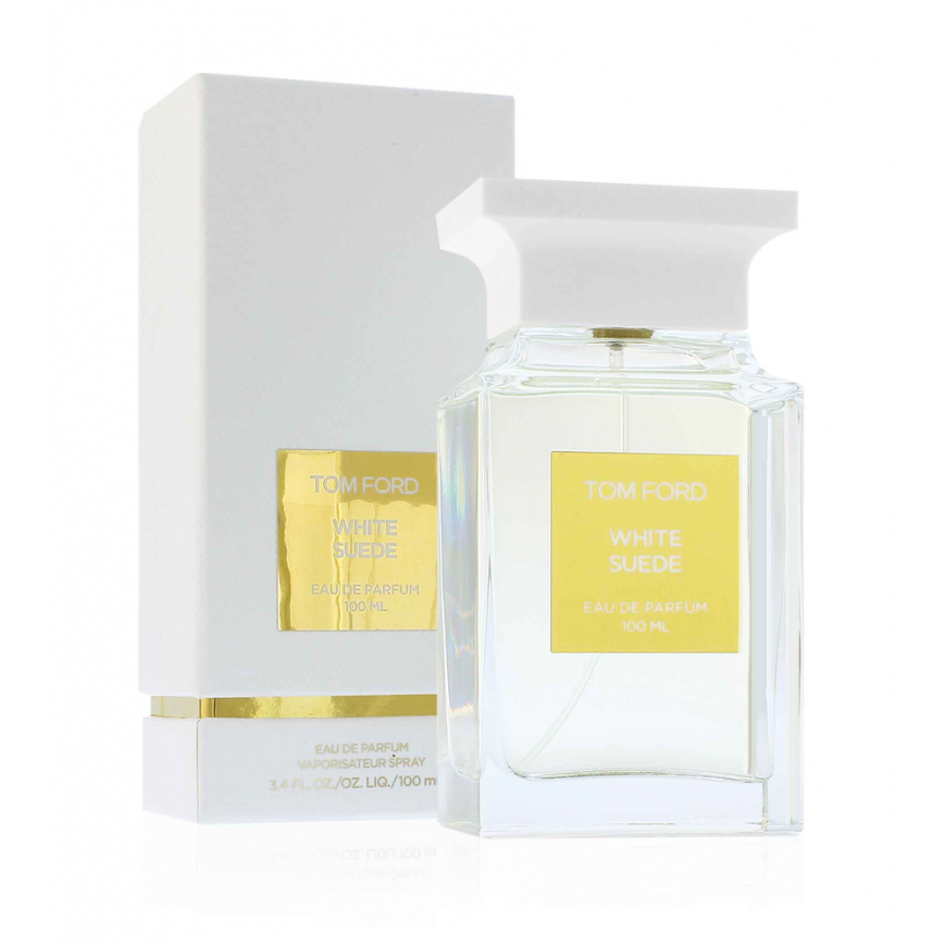 TOM FORD Tom Ford White Suede