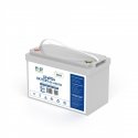 12V 100Ah (150A) BlueTooth LiFePO4 Battery + Heating Mat