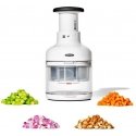 OXO-Smulkintuvas apvalus balta, Good Grips