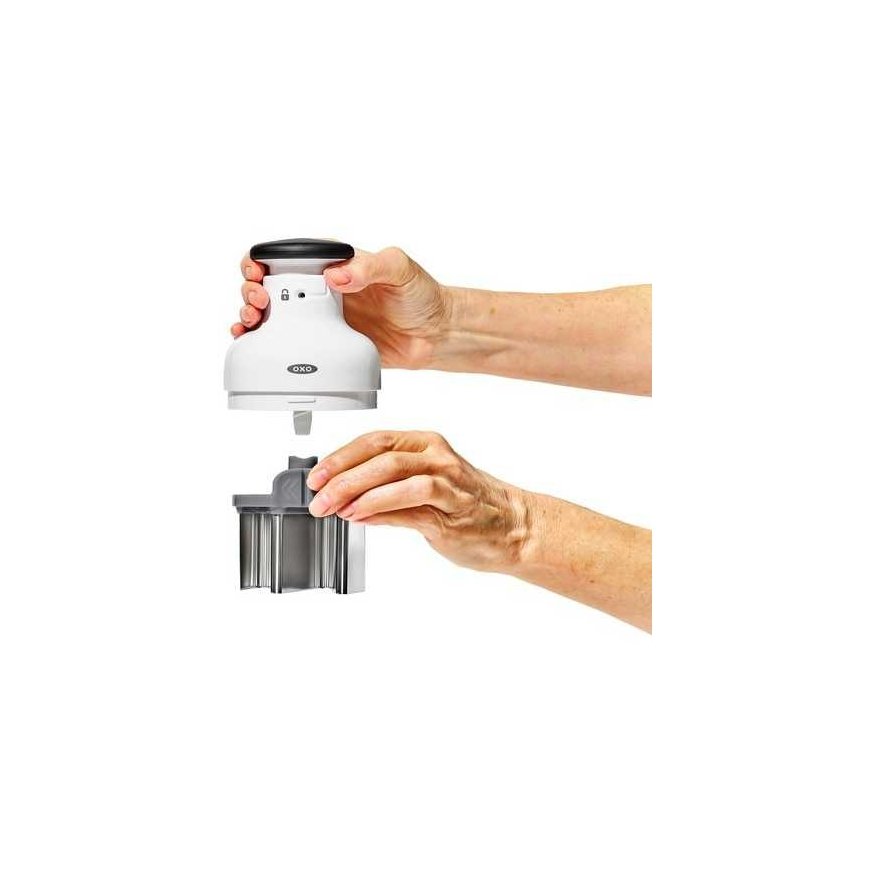 OXO-Smulkintuvas apvalus balta, Good Grips – 5