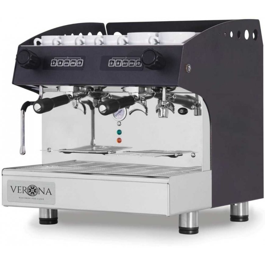 Hendi Automatic flask coffee machine Julia Compact, 2700 W, black – 2
