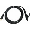 Stamos Germany Cable with handle for MMA welding machines, thick tip, 8m long Stamos Germany Cable with handle for MMA welding machines, thick tip, 8m long