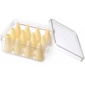 Set of decorating tips for pastry bags, 12 pcs. - Hendy