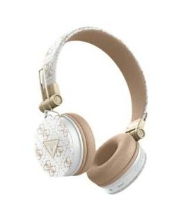 Guess słuchawki nauszne Bluetooth ENC GUBH70E4PTMH biały|whi