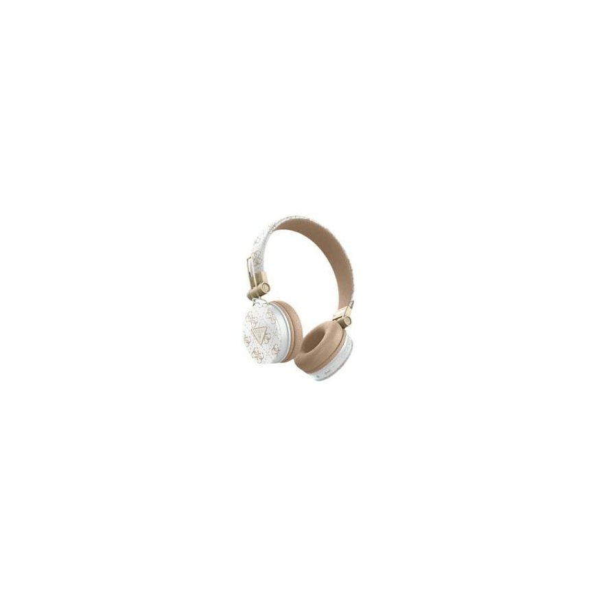 Guess słuchawki nauszne Bluetooth ENC GUBH70E4PTMH biały|whi