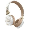 Guess słuchawki nauszne Bluetooth ENC GUBH70E4PTMH biały|whi Guess słuchawki nauszne Bluetooth ENC GUBH70E4PTMH biały|whi