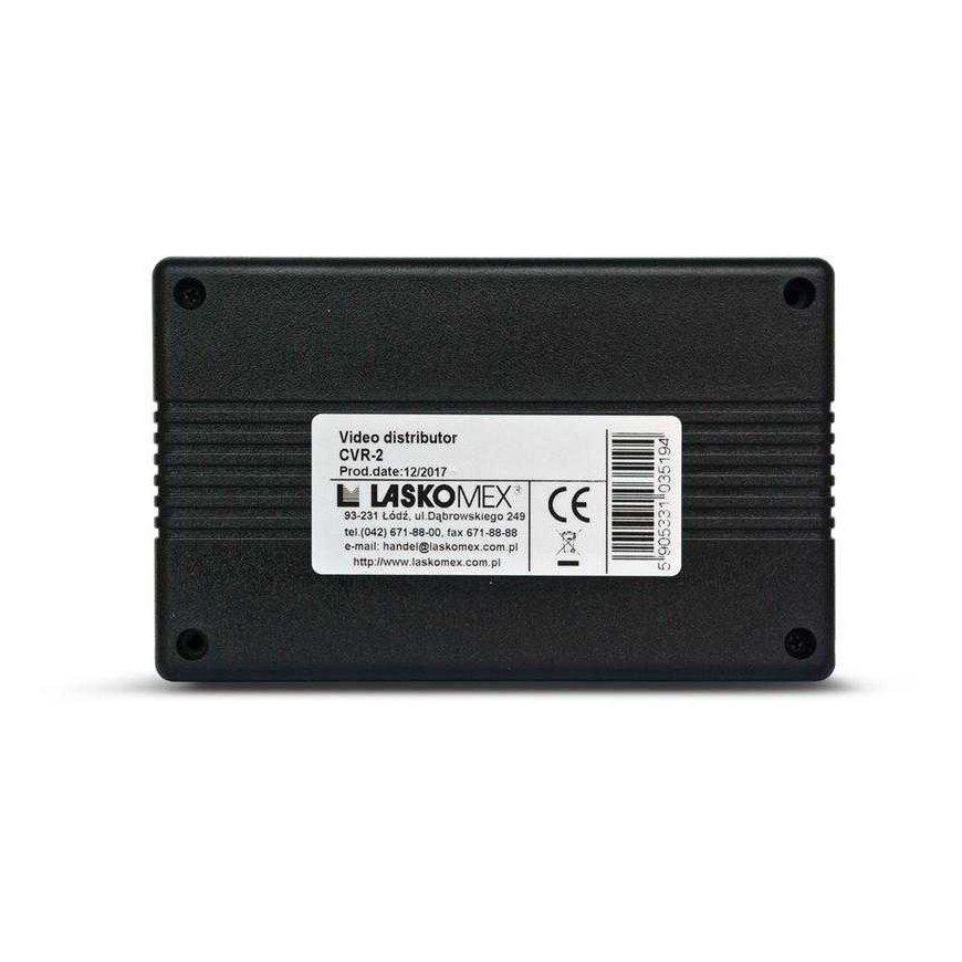 Laskomex CV-R2 CVR-2 Modulis vaizdo skirstytuvas monitoriams (palaiko iki 4 monitorių)