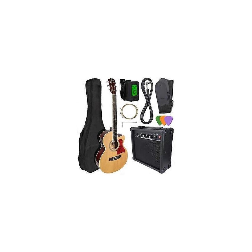 V-TONE EAG SET NT elektroakustiskā ģitāra + pastiprinātājs – 2