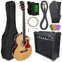 V-TONE EAG SET NT elektroakustiskā ģitāra + pastiprinātājs V-TONE EAG SET NT elektroakustiskā ģitāra + pastiprinātājs