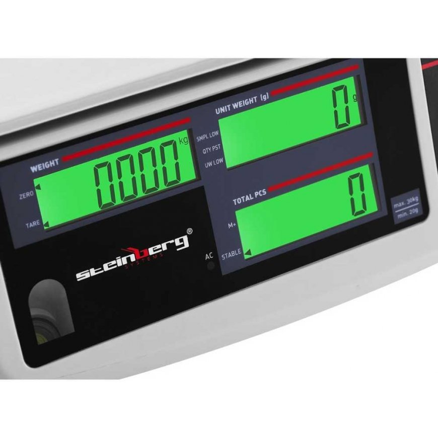 Kitchen scales Steinberg Systems Electronic commercial scales – 3