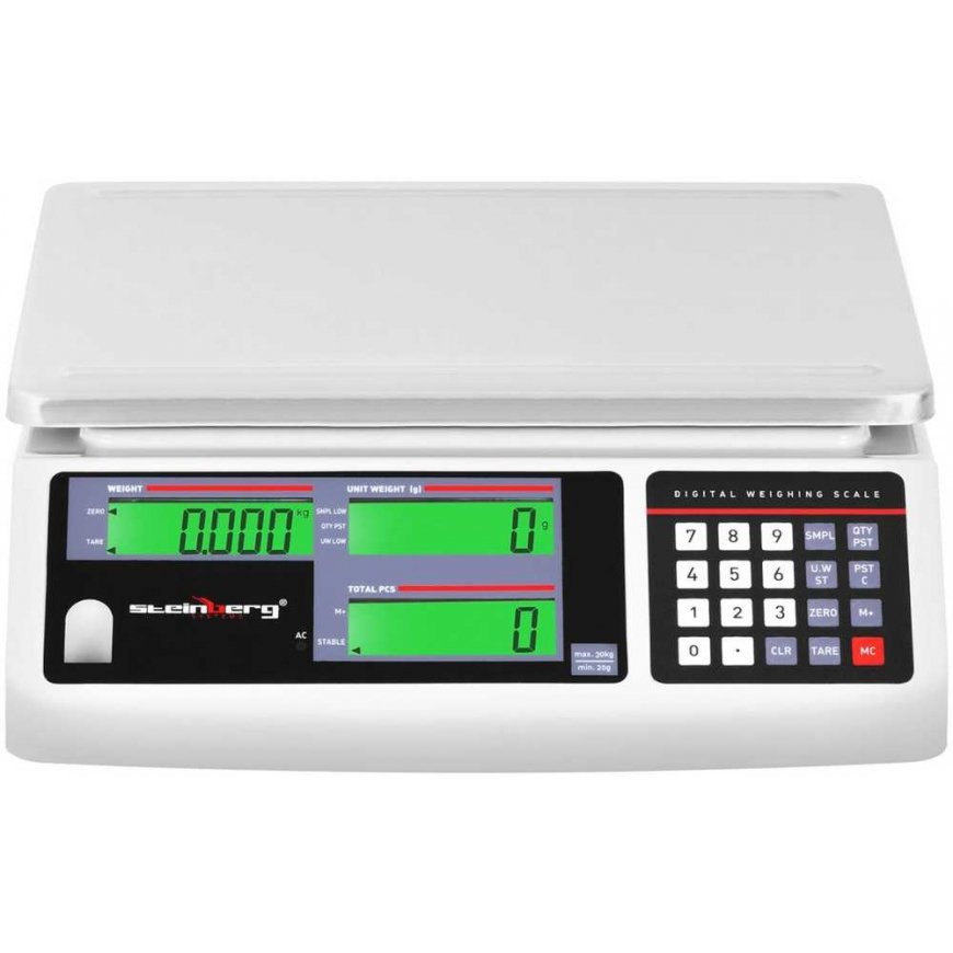 Kitchen scales Steinberg Systems Electronic commercial scales – 5