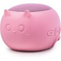 ProCaster Purrpurr Bluetooth-kissakaiutin, vaaleanpunainen ProCaster Purrpurr Bluetooth-kissakaiutin, vaaleanpunainen