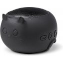 ProCaster Purrpurr Bluetooth cat speaker, black ProCaster Purrpurr Bluetooth cat speaker, black