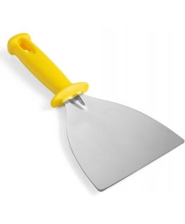 Lilly Codroipo Stainless steel pizza dough spatula with plastic handle