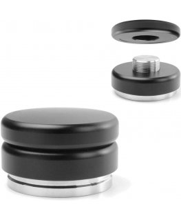 Hendi Adjustable height coffee tamper, 58 mm, black