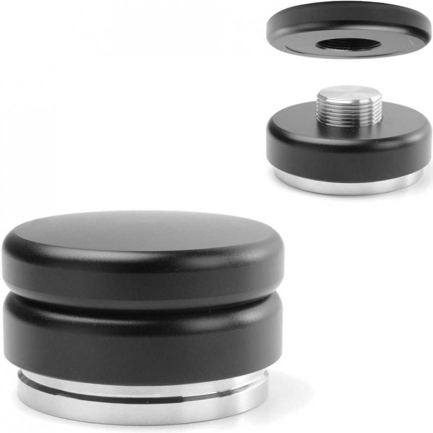 Hendi Adjustable height coffee tamper, 58 mm, black