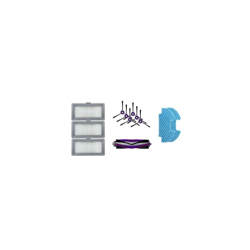 Midea Spare Parts Kit for V12: 4x Side Brushes, 4x – 2