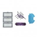 Midea Spare Parts Kit for V12: 4x Side Brushes, 4x