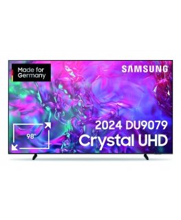 Samsung GU98DU9079U 2,49 m (98") 4K Ultra HD Smart TV „Wi-Fi“ Juoda