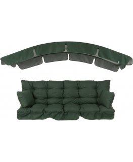 Poduszki na huśtawkę 170 cm with daszkiem Ravenna H024-32IB PATIO