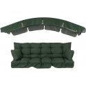 Poduszki na huśtawkę 170 cm with daszkiem Ravenna H024-32IB PATIO Poduszki na huśtawkę 170 cm with daszkiem Ravenna H024-32IB PATIO