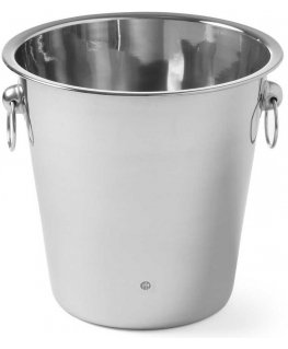 Steel bucket for ice, wine and champagne 3.3L - Hendi