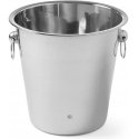 Steel bucket for ice, wine and champagne 3.3L - Hendi Steel bucket for ice, wine and champagne 3.3L - Hendi