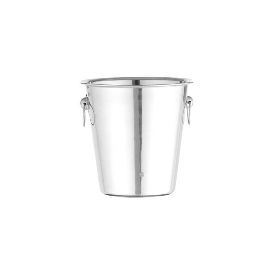 Steel bucket for ice, wine and champagne 3.3L - Hendi – 2