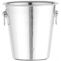 Steel bucket for ice, wine and champagne 3.3L - Hendi Steel bucket for ice, wine and champagne 3.3L - Hendi