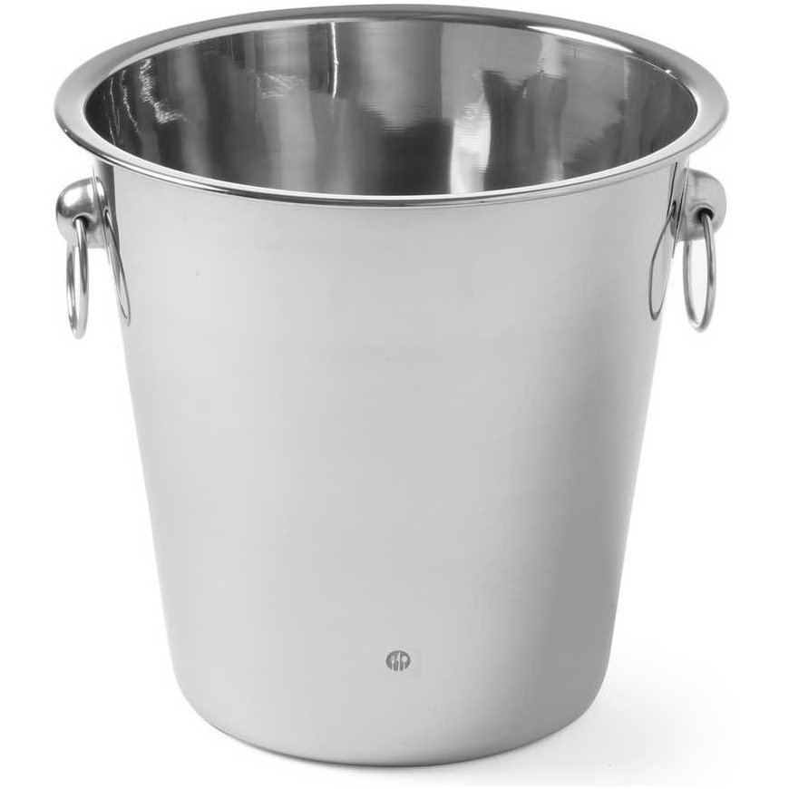 Plieninis kibiras ledui, vynui ir šampanui 3.3L - Hendi – 5