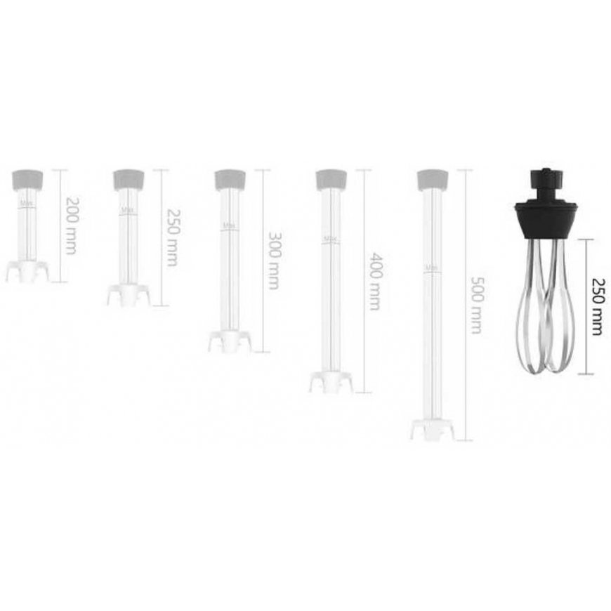 Plaktuvo priedas Royal Catering, 25 cm, nerūdijantis plienas – 5