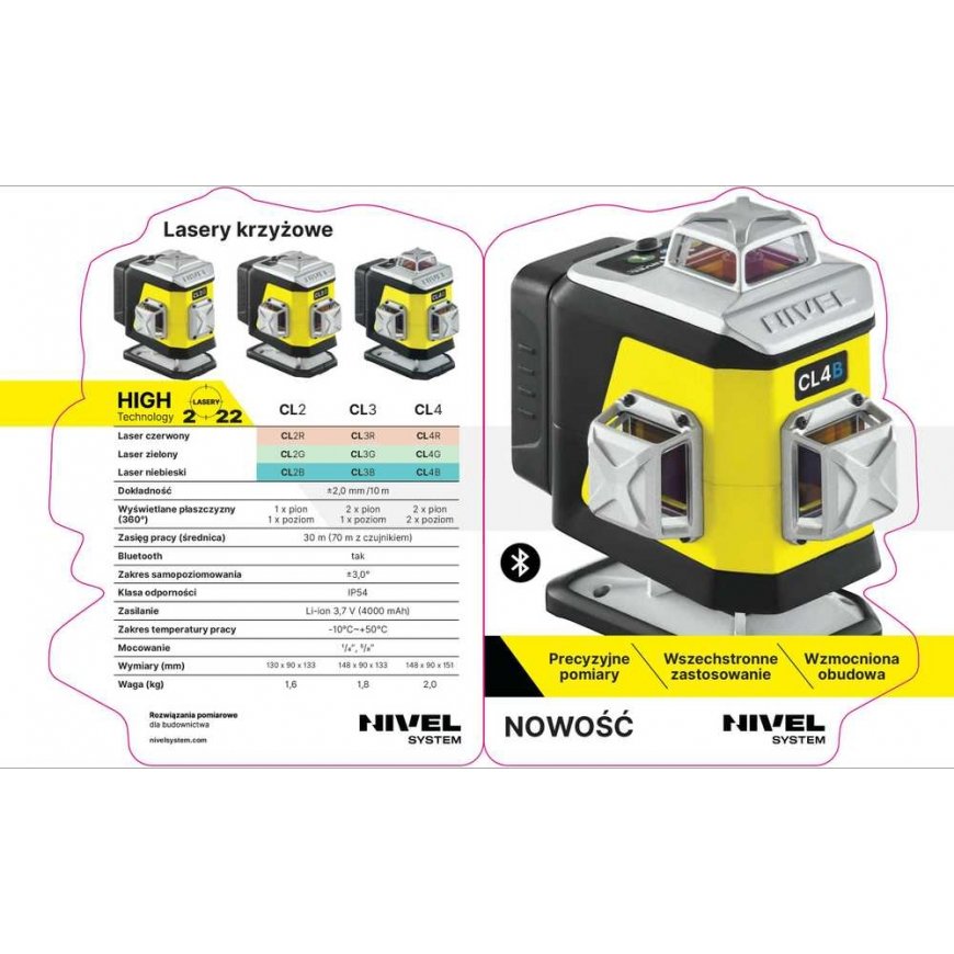 Nivelsystemtopcon NIVEL SYSTEM CROSS LASER CL3B