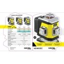 Nivelsystemtopcon NIVEL SYSTEM CROSS LASER CL3B Nivelsystemtopcon NIVEL SYSTEM CROSS LASER CL3B