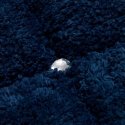 Eurofirany CHIC / 2 soft rug, decorated with a geometric pattern with crystals, 60X90 cm, color: blue