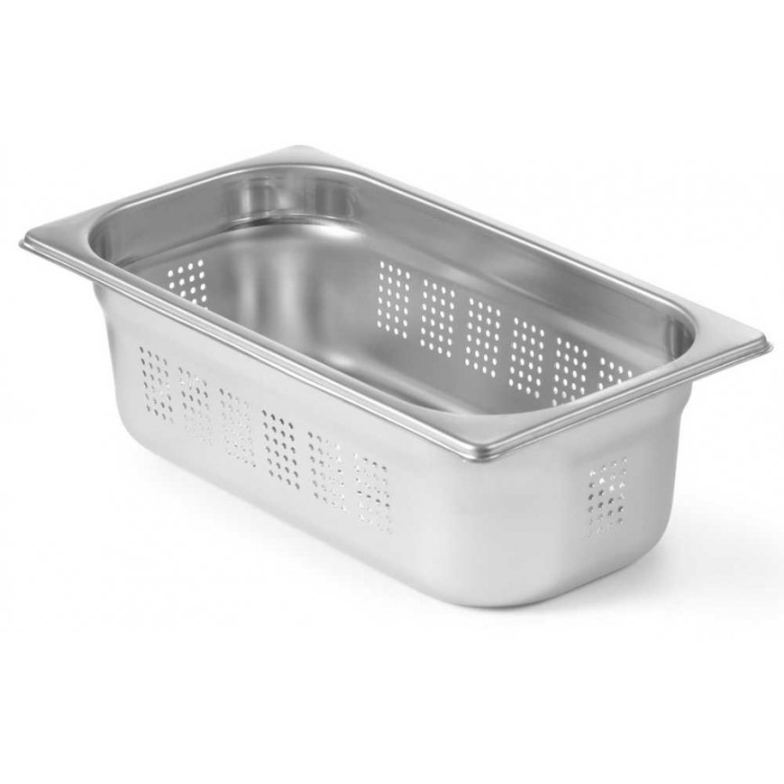 Hendi Perforated stainless steel dish GN1/3 325x176mm, 150mm height