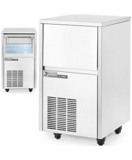 Hendi Professional bar ice maker 28 kg/24 h 295 W, stainless steel