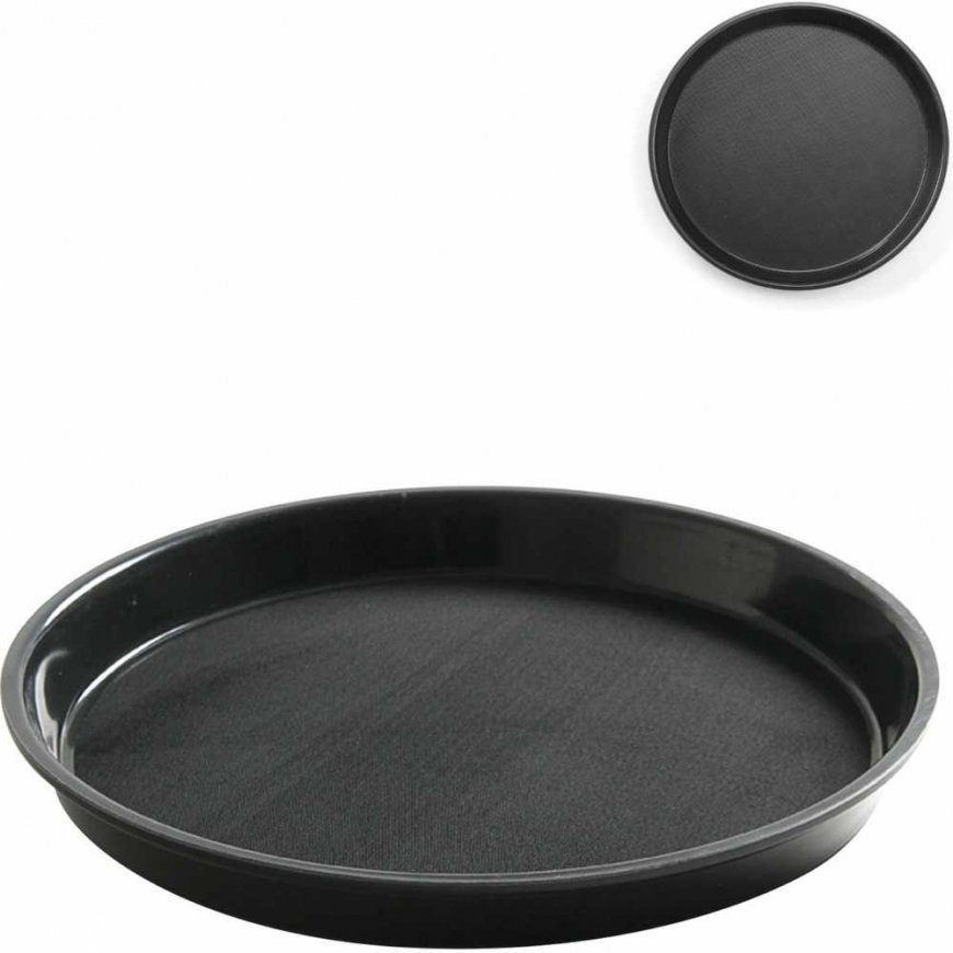 Hendi Round non-slip waiter`s plate with