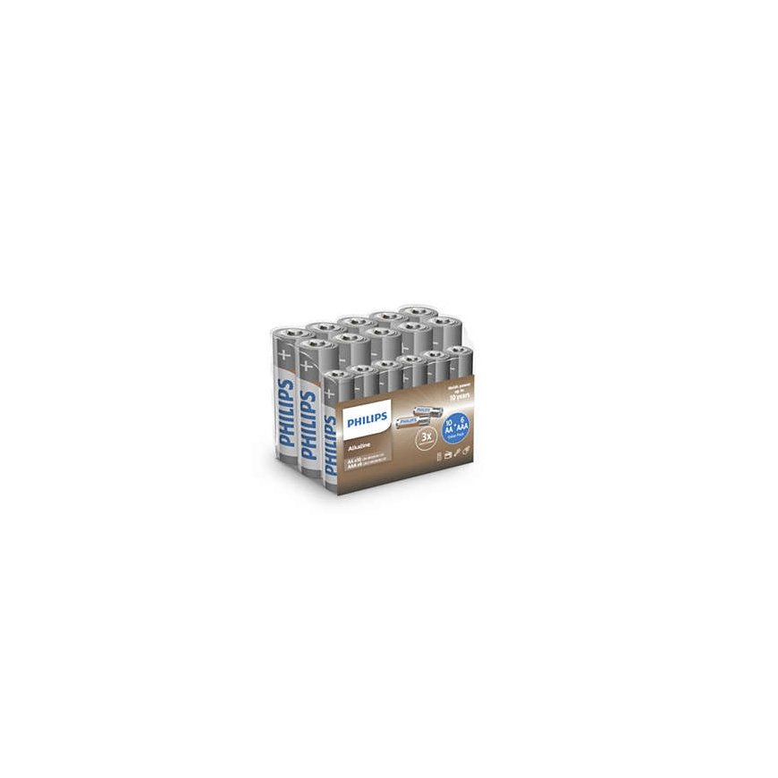 Philips LR036A16F/10 household battery Single-use battery AA, AAA Alkaline