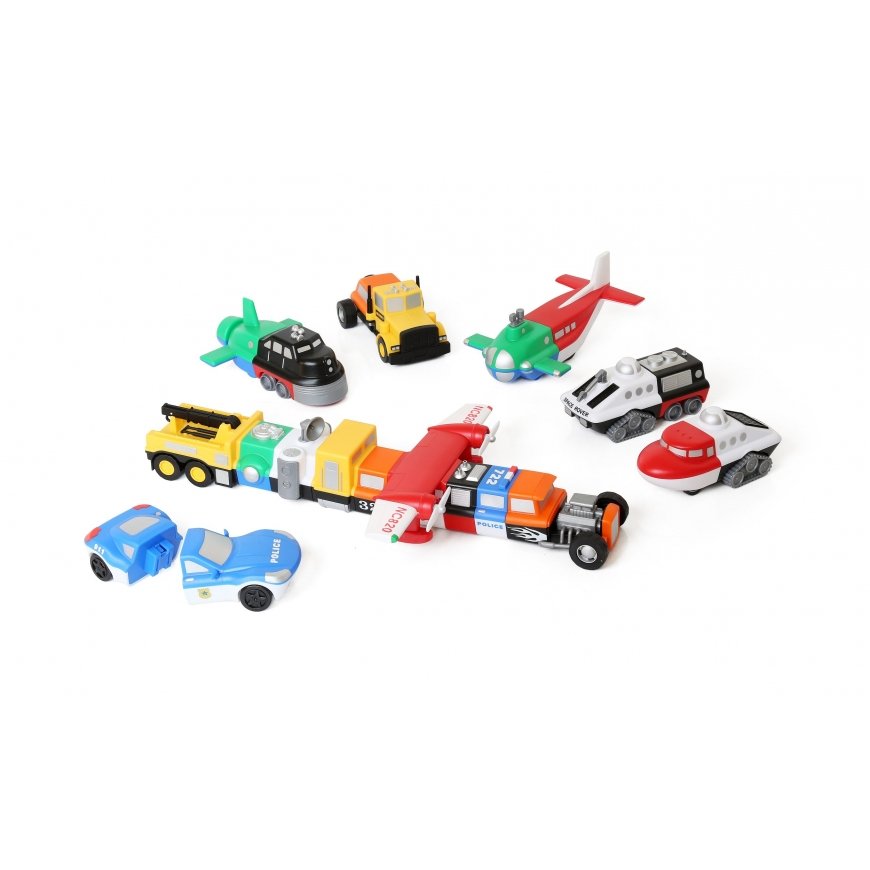 Popular Playthings Magnetic Mix or Match – 2