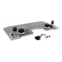 Makita 198570-2 diskinio pjūklo priedas Guide rail adapter Makita 198570-2 diskinio pjūklo priedas Guide rail adapter
