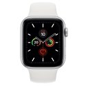 Apple Watch Series 5 OLED 44 mm Цифровой 368 x 448 пикселей Сенсорный экран Серебристый Wi-Fi GPS (с Apple Watch Series 5 OLED 44 mm Цифровой 368 x 448 пикселей Сенсорный экран Серебристый Wi-Fi GPS (с